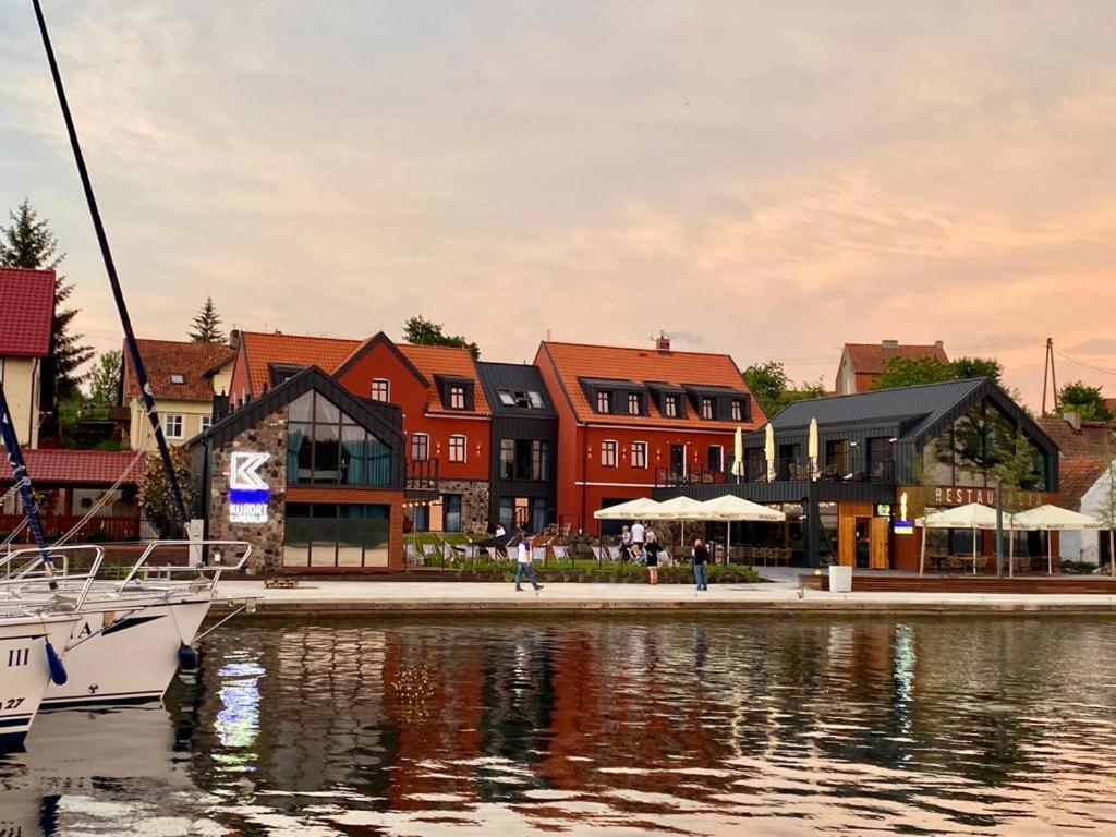 Kurort Kameralny Mikołajki Exteriér fotografie