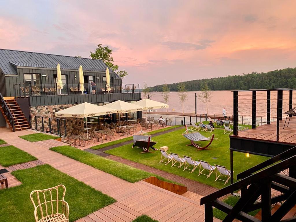 Kurort Kameralny Mikołajki Exteriér fotografie