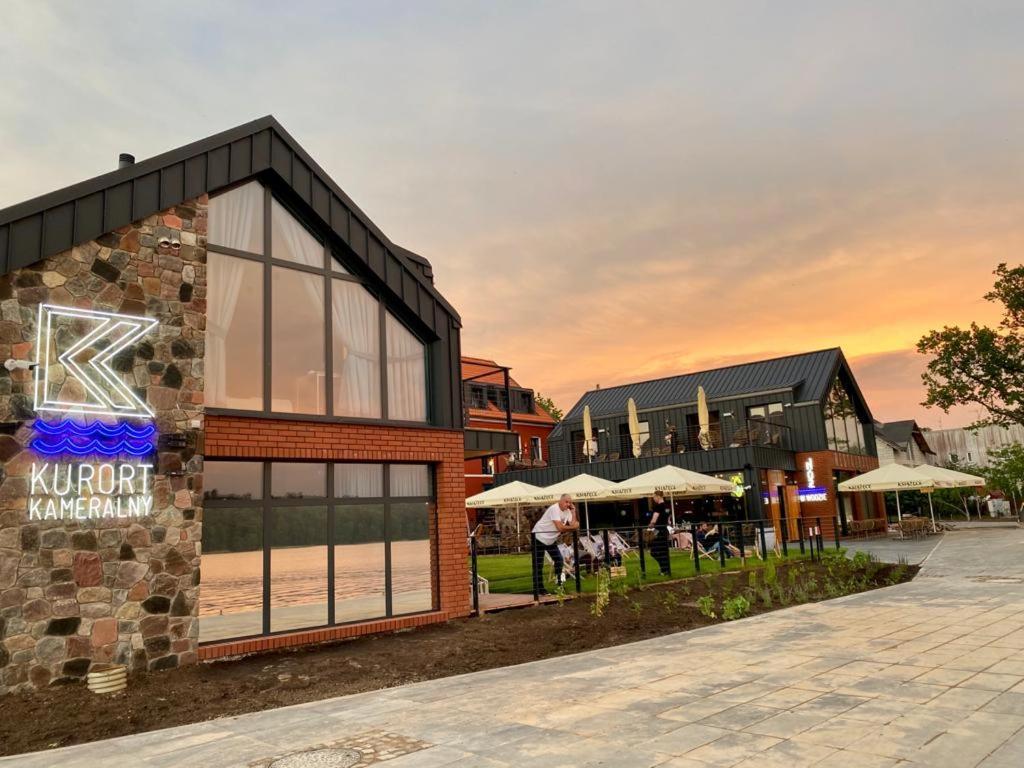 Kurort Kameralny Mikołajki Exteriér fotografie