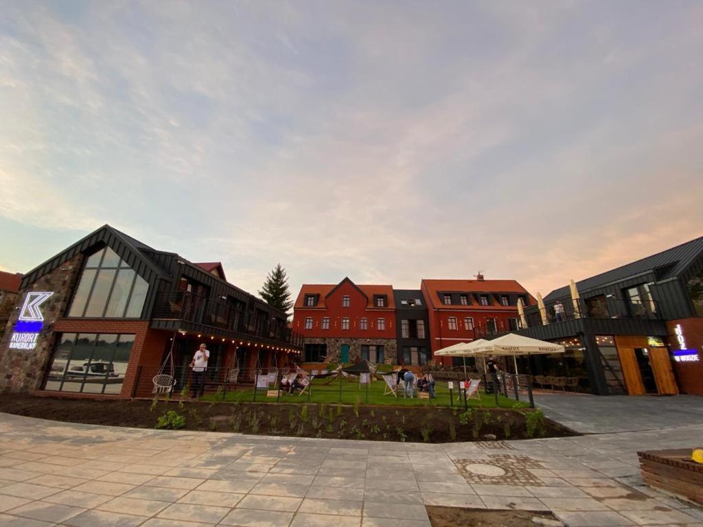Kurort Kameralny Mikołajki Exteriér fotografie
