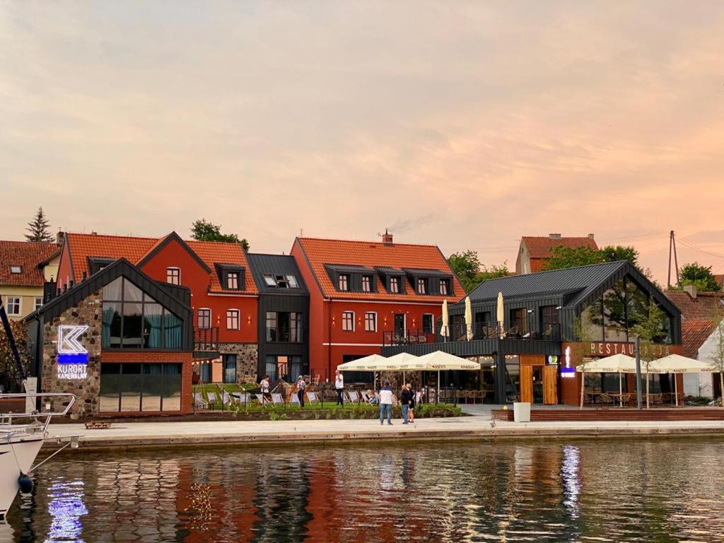 Kurort Kameralny Mikołajki Exteriér fotografie