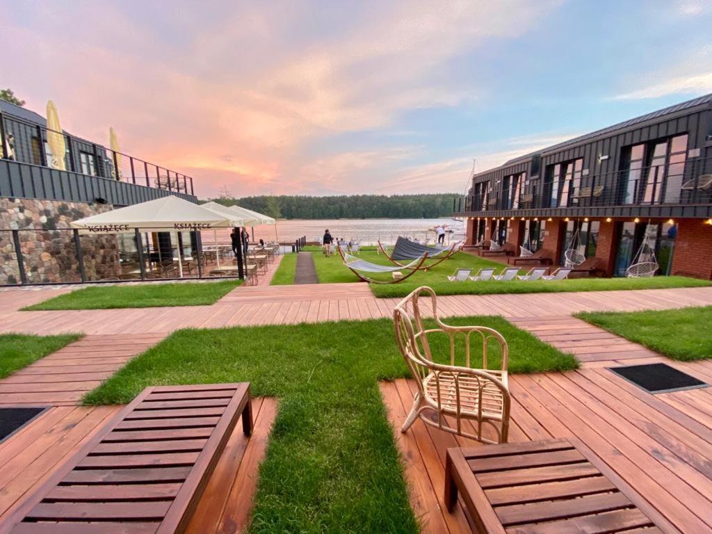 Kurort Kameralny Mikołajki Exteriér fotografie