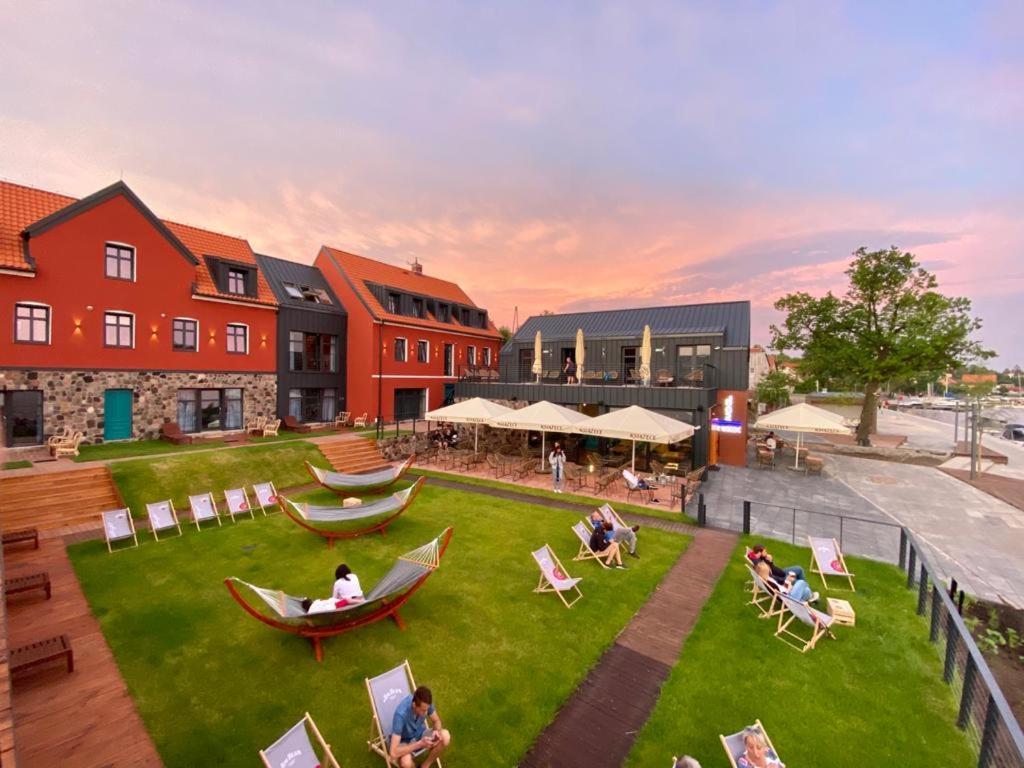 Kurort Kameralny Mikołajki Exteriér fotografie