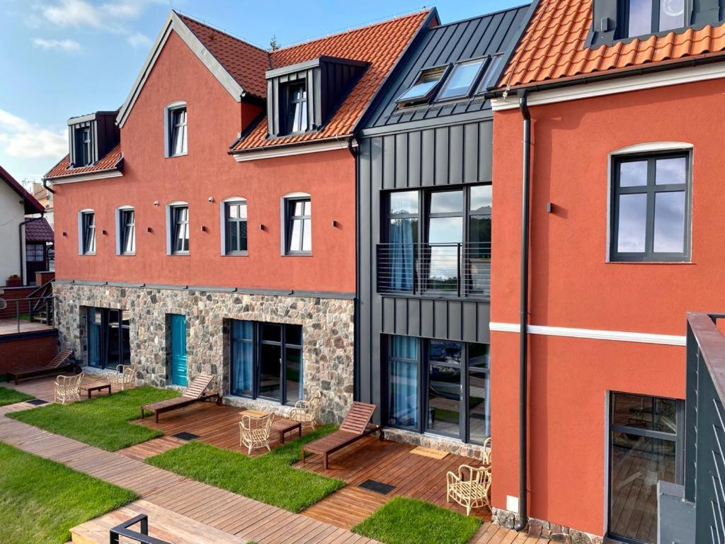 Kurort Kameralny Mikołajki Exteriér fotografie